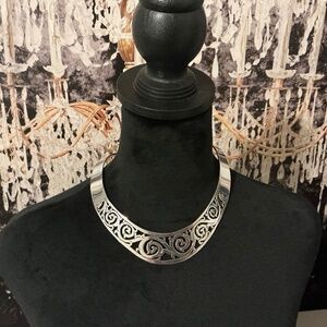 Sterling Silver Neck Cuff